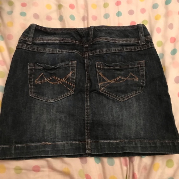 Denim Skirt - Picture 2 of 5